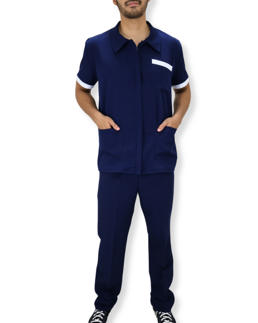 Conjunto de Chaquetín Antifluido para Hombre