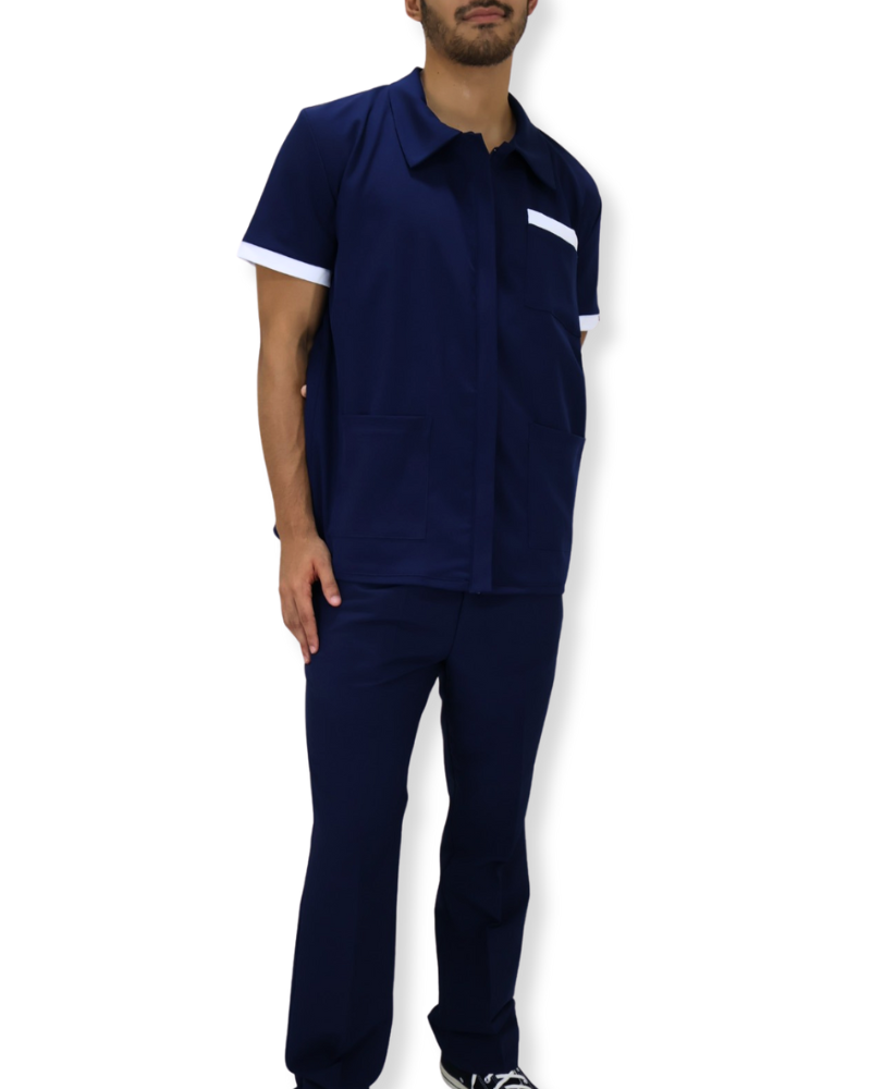 Conjunto de Chaquetín Antifluido para Hombre