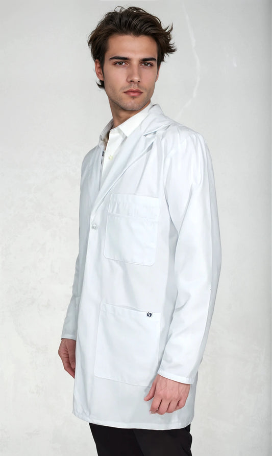 Bata de Manga Larga para Caballero