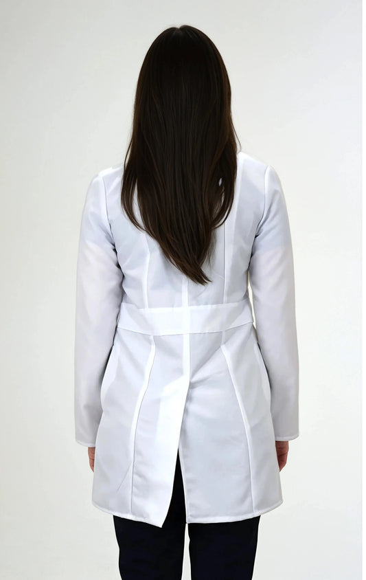 Bata Antifluido con Libertad de movimiento para Mujer