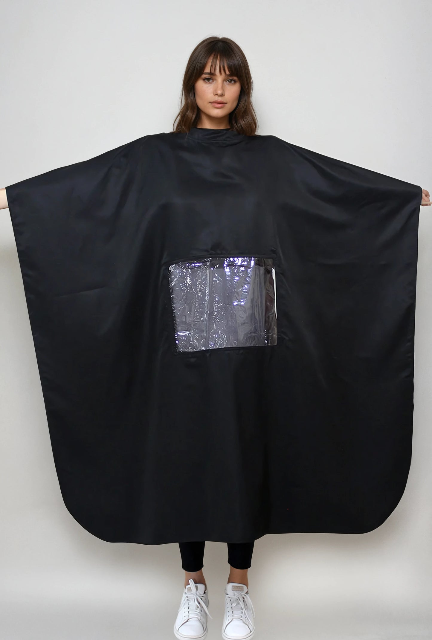 Capa con Ventana para Salón de Belleza