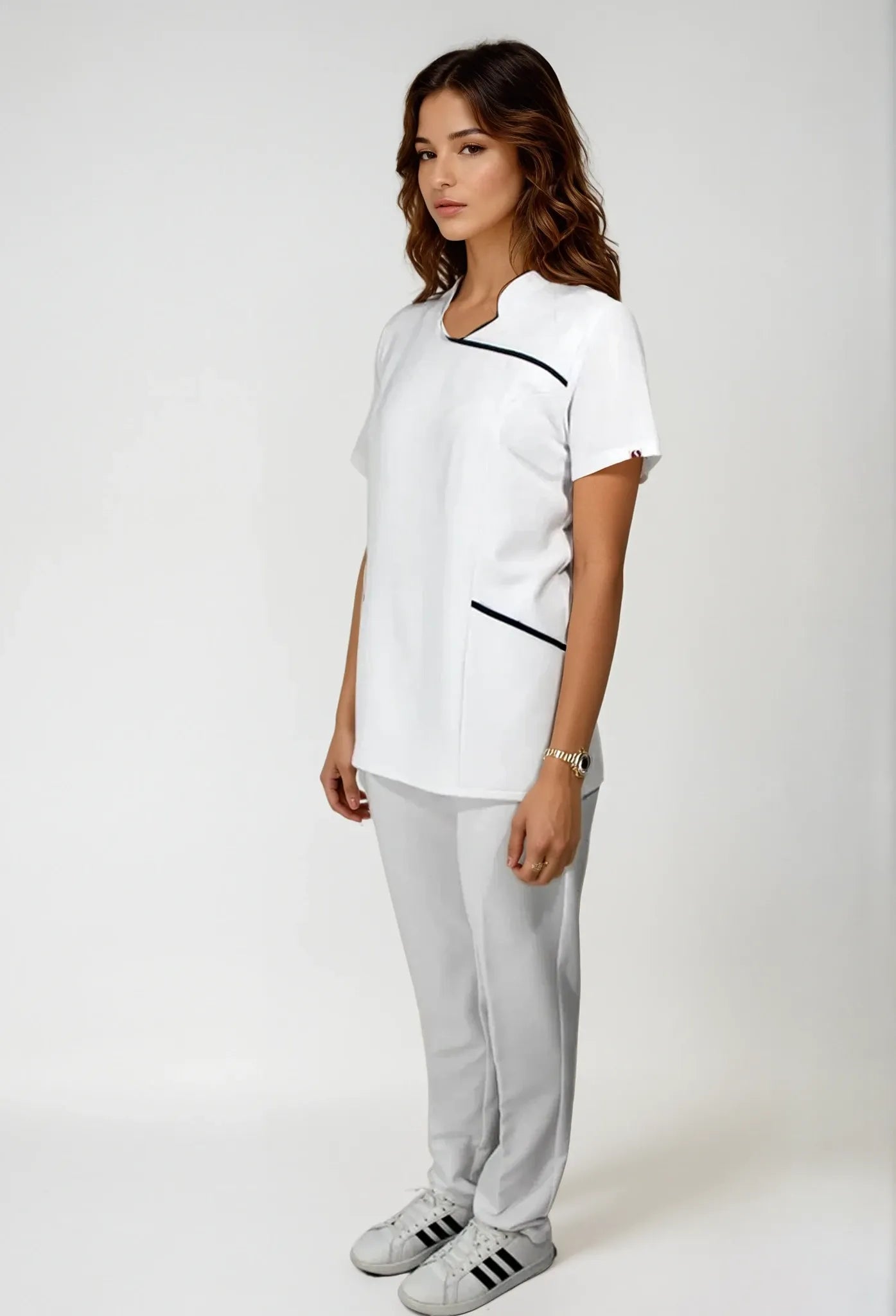 Uniforme Spandex blanco