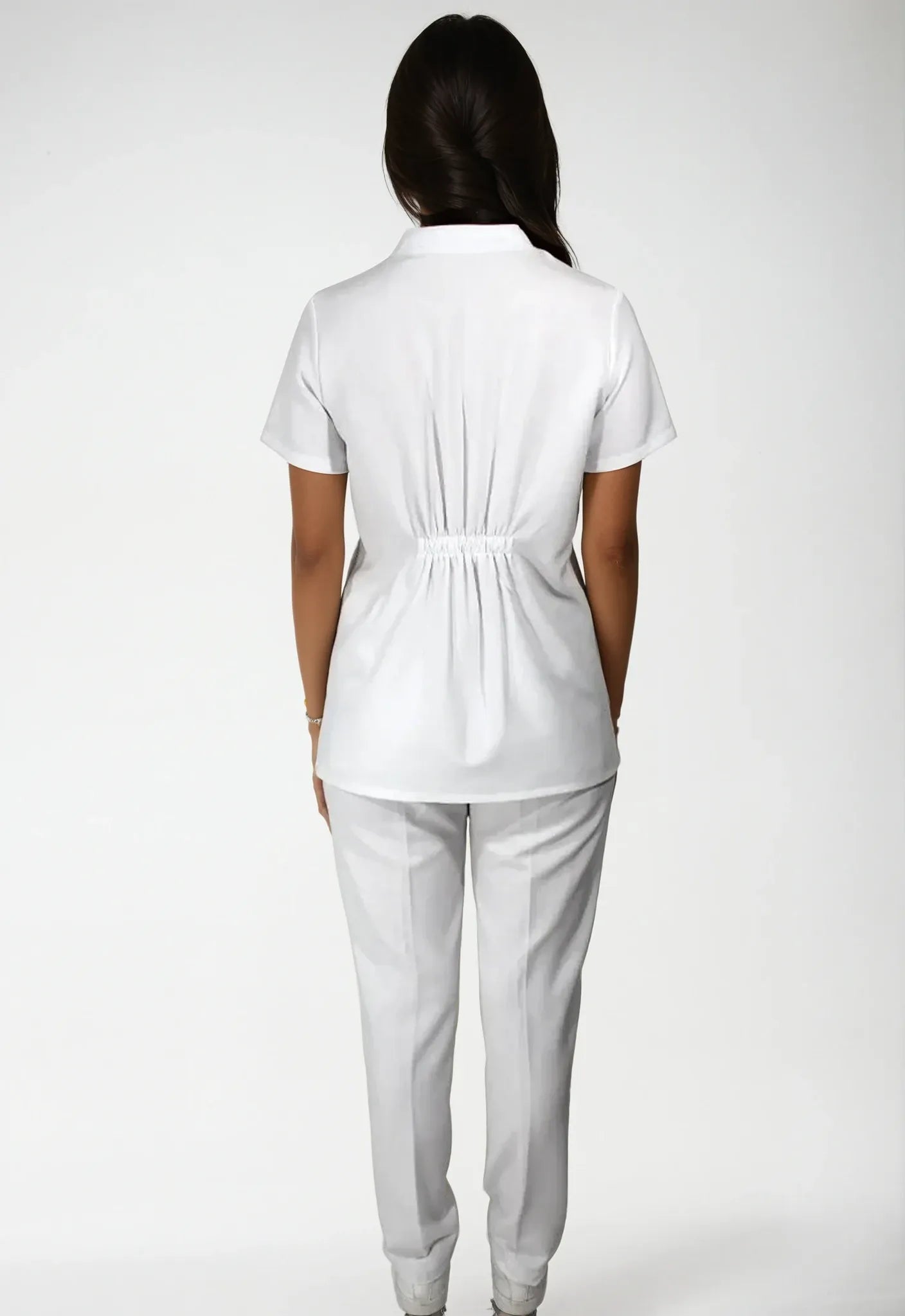 Uniforme Spandex blanco