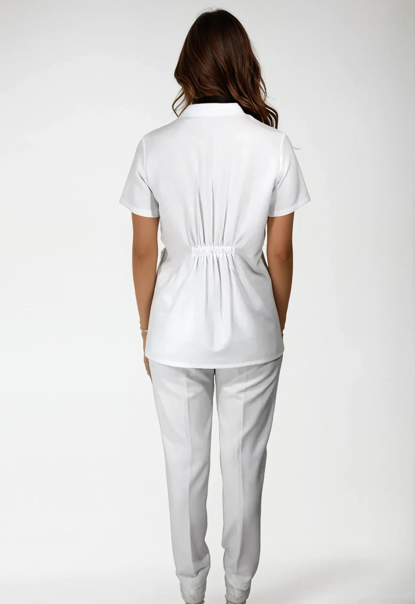 Uniforme Spandex blanco