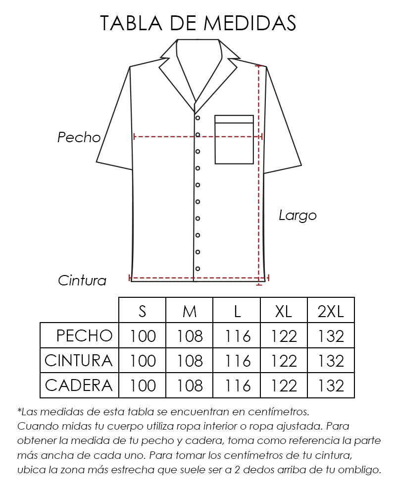 Chaquetín Spandex, Anti Fluido, Cloro Resistente y Protección Solar de Limpieza para Hombre