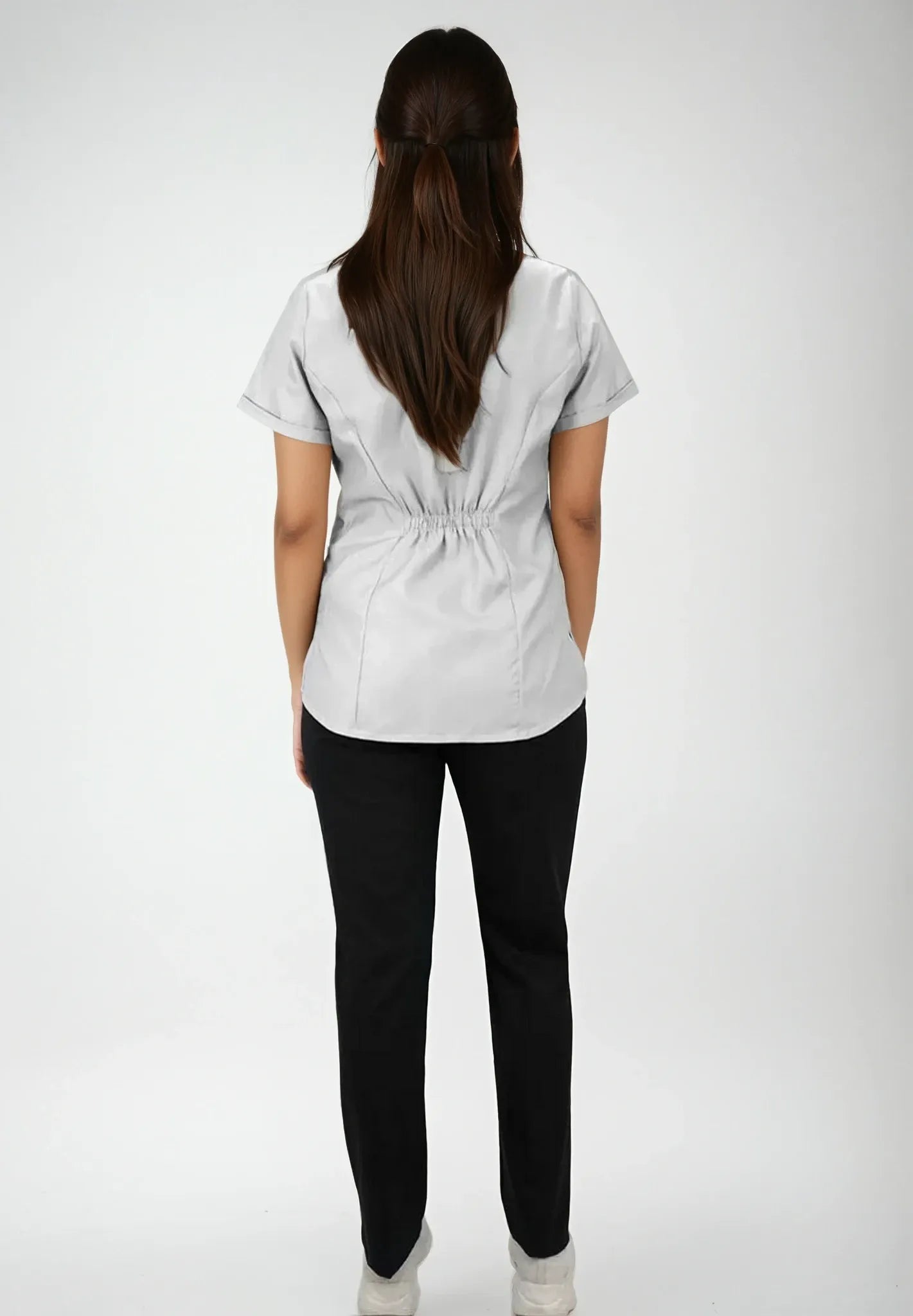 Uniforme para Servicio de Limpieza Lineas Negras