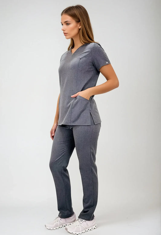 Uniforme Spandex Gris