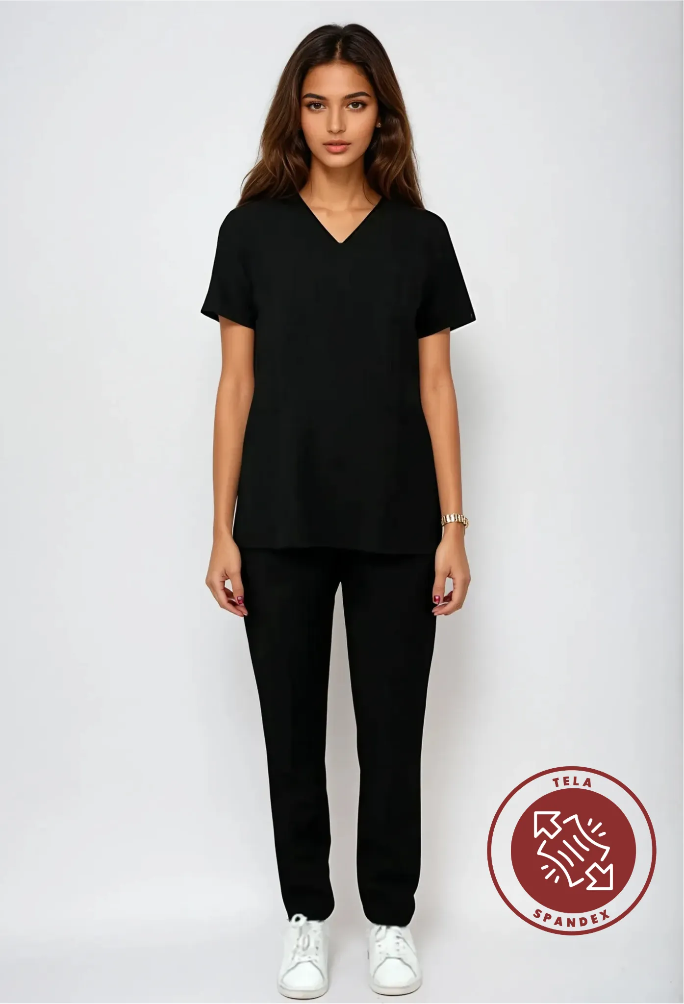 Uniforme Spandex negro