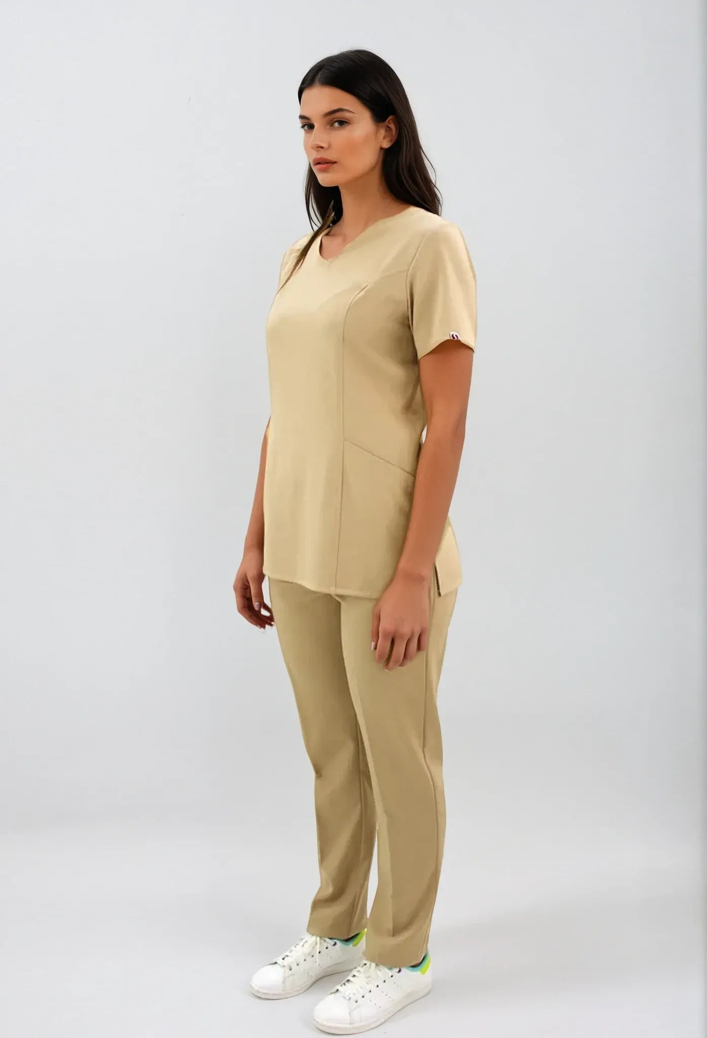 Uniforme Spandex beige