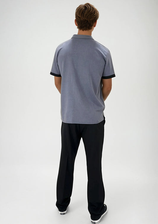 Conjunto Gris Spandex para Hombre