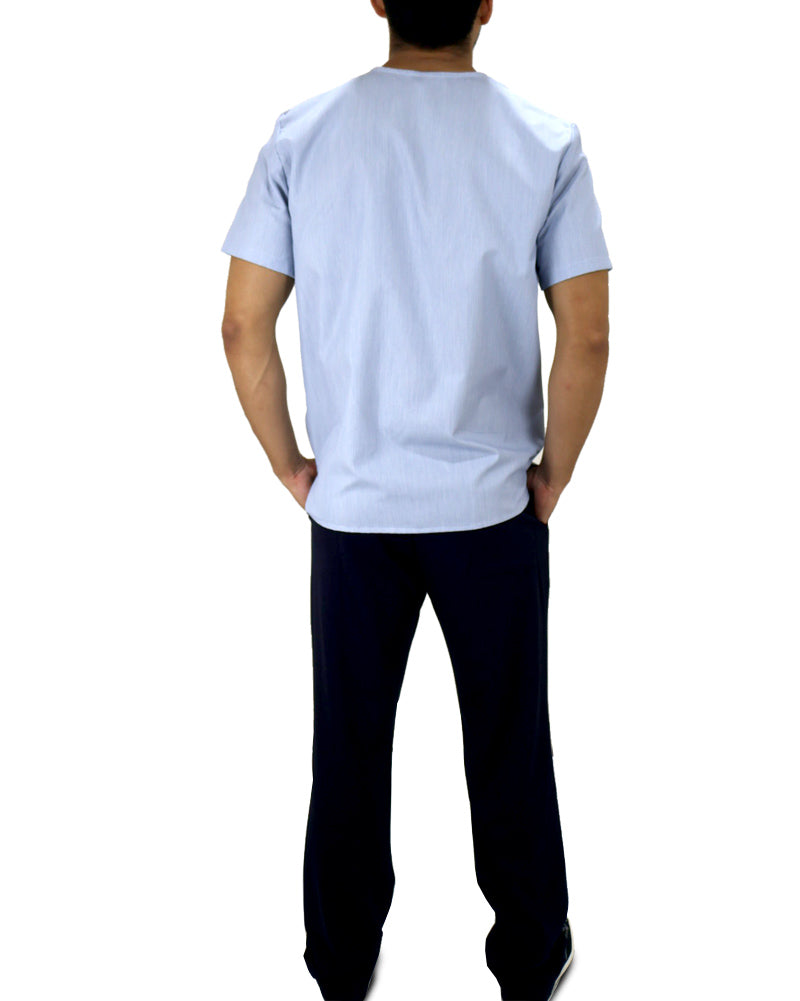 Conjunto Líneas Azules para Hombre