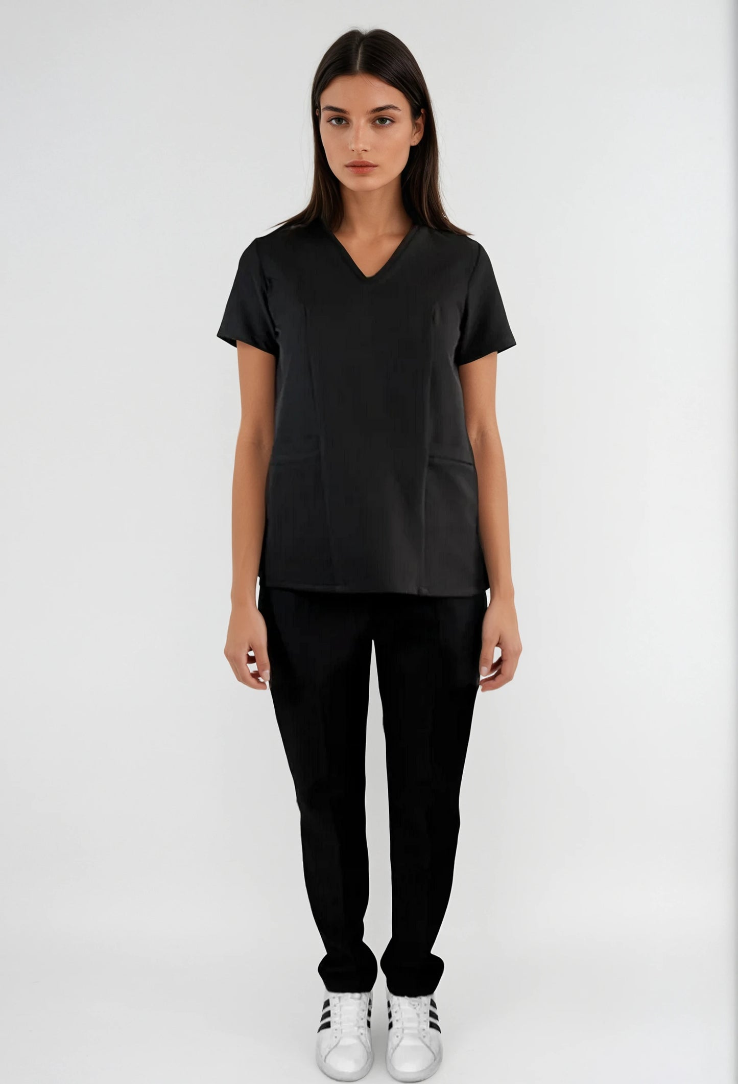 Conjunto de Filipina con Spandex para Estilista
