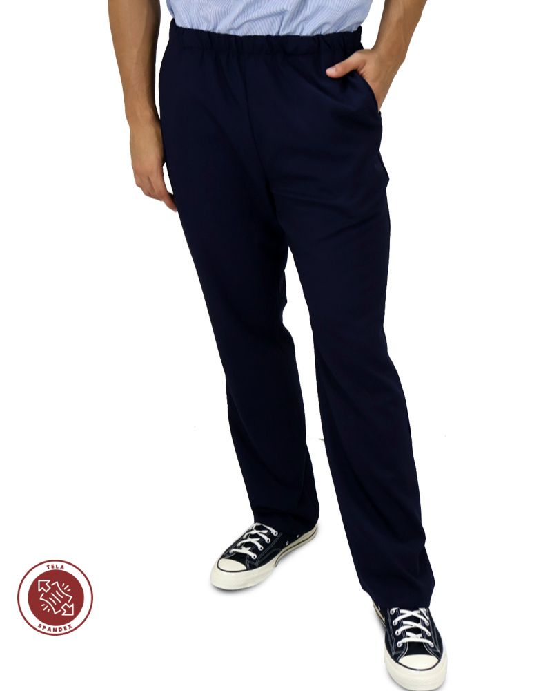 Pantalón Básico con Spandex para Caballero