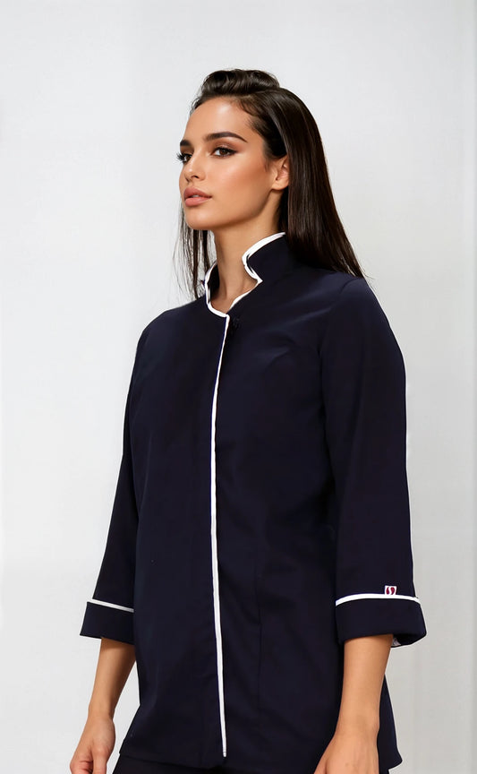 Filipina para Chef con cierre