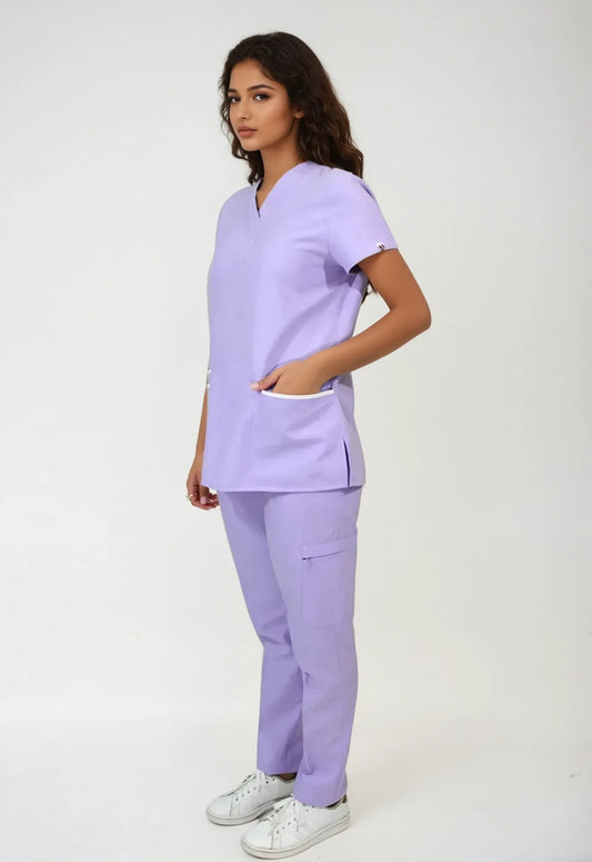 Uniforme Lila para Mujer