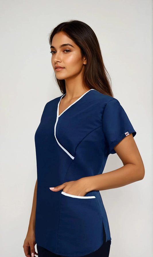 Filipina para Servicio de Limpieza Antifluido y Anticloro Mujer