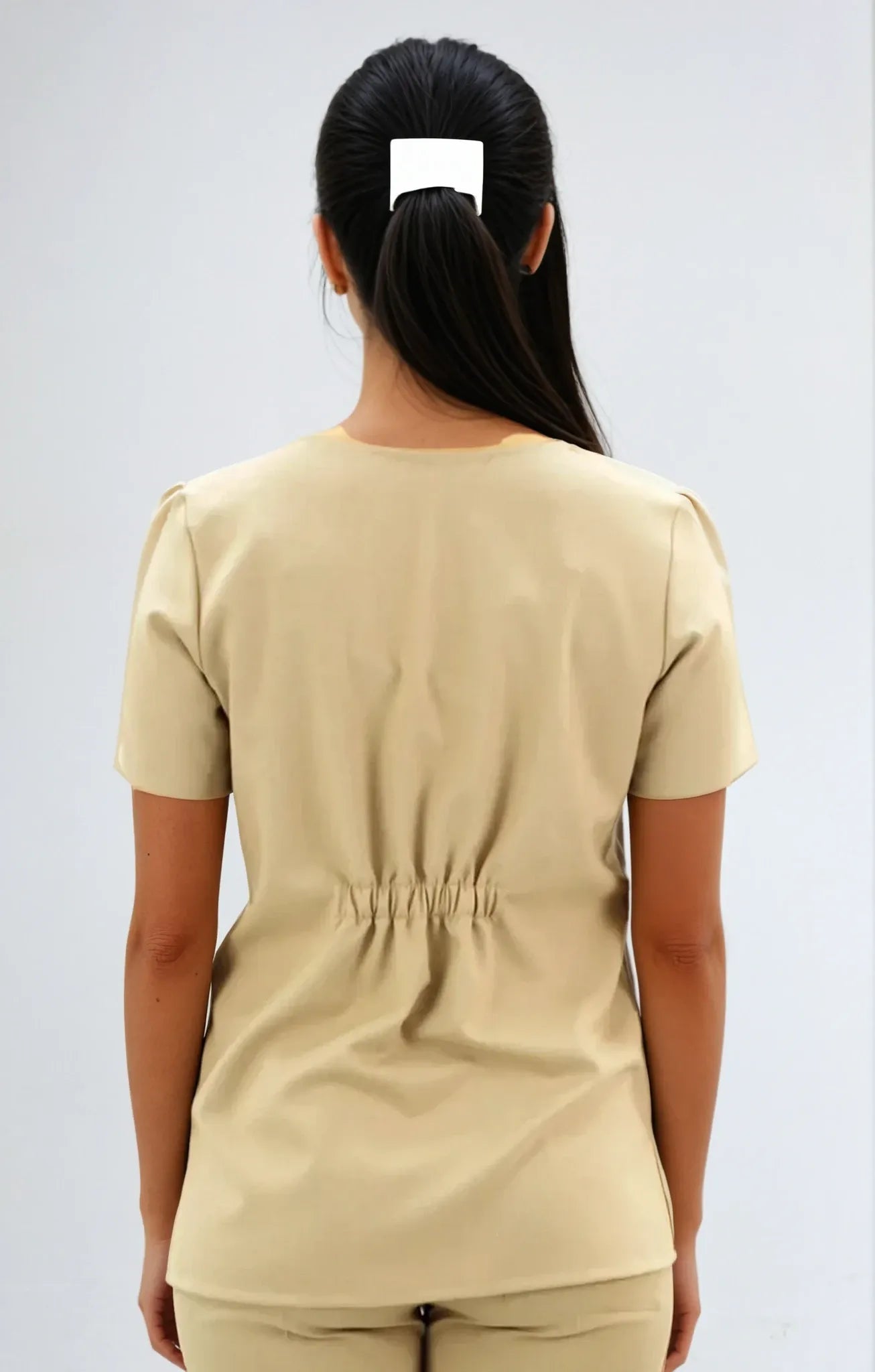 Uniforme Spandex beige