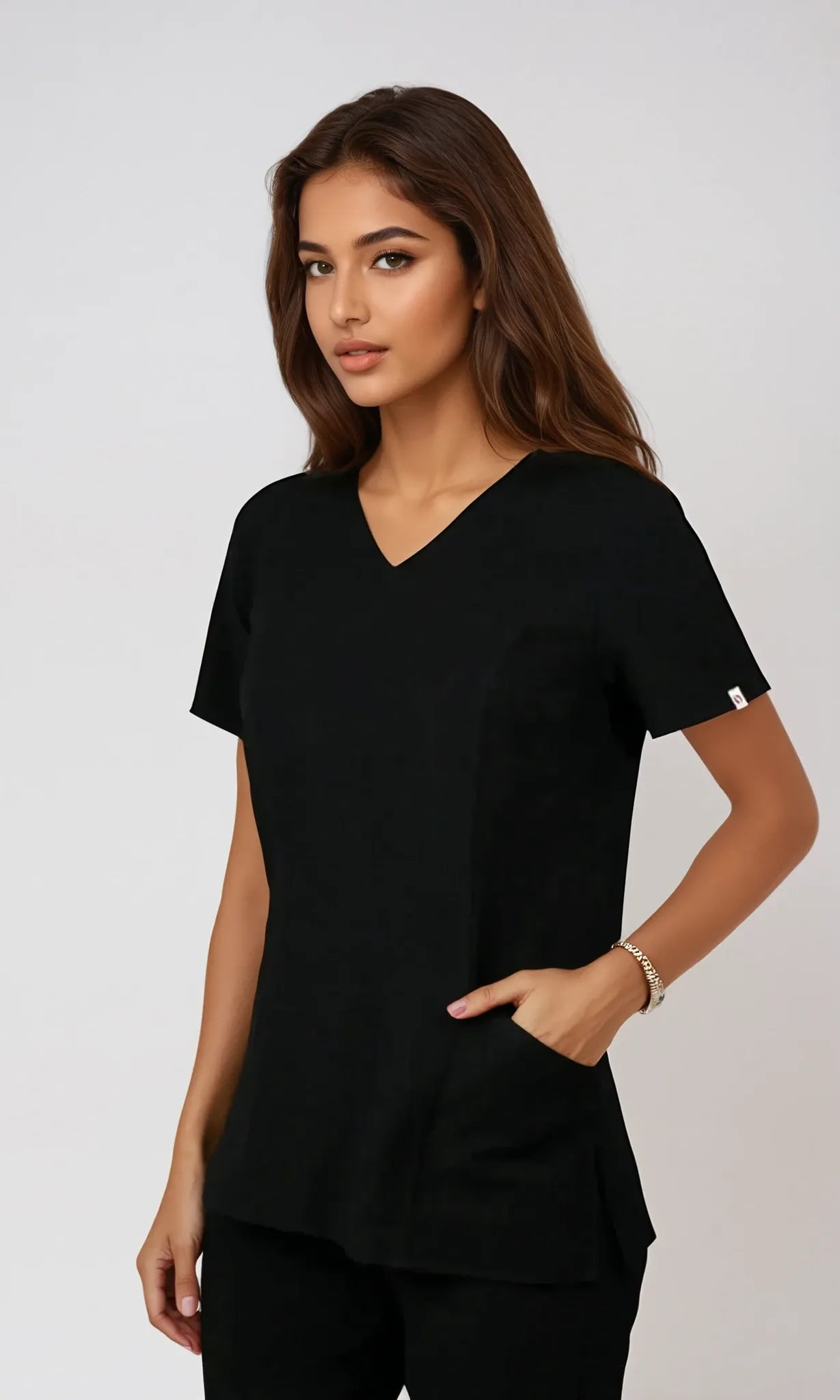 Uniforme Spandex negro