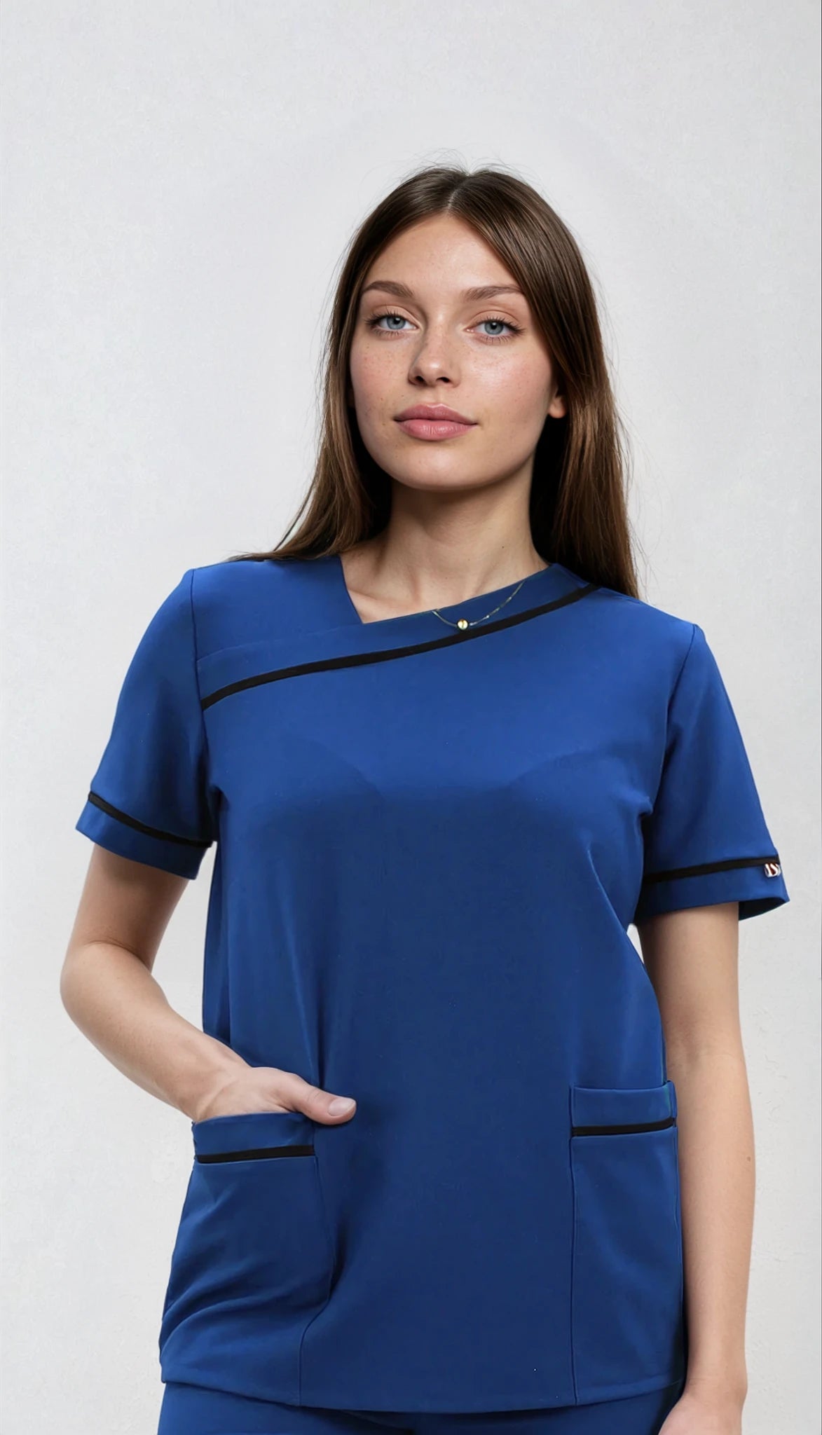 Filipina con Bies y Spandex para Mujer