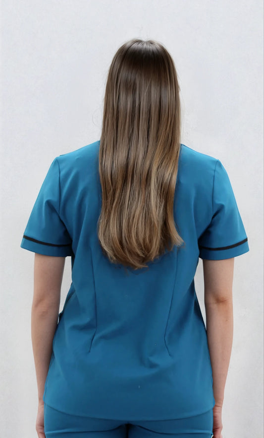 Filipina con Bies y Spandex para Mujer