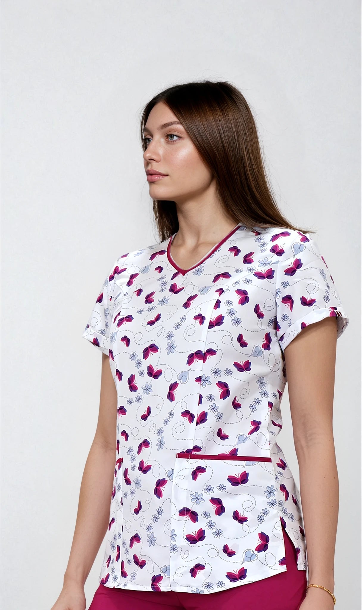 Filipina Estampado Mariposas Antifluido para Mujer