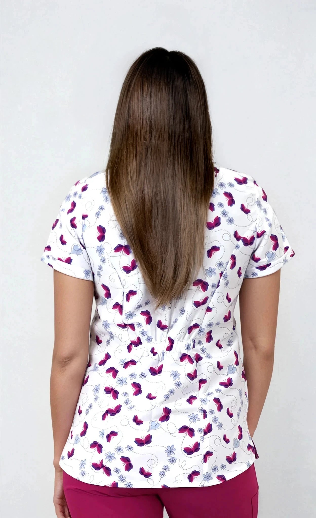 Filipina Estampado Mariposas Antifluido para Mujer