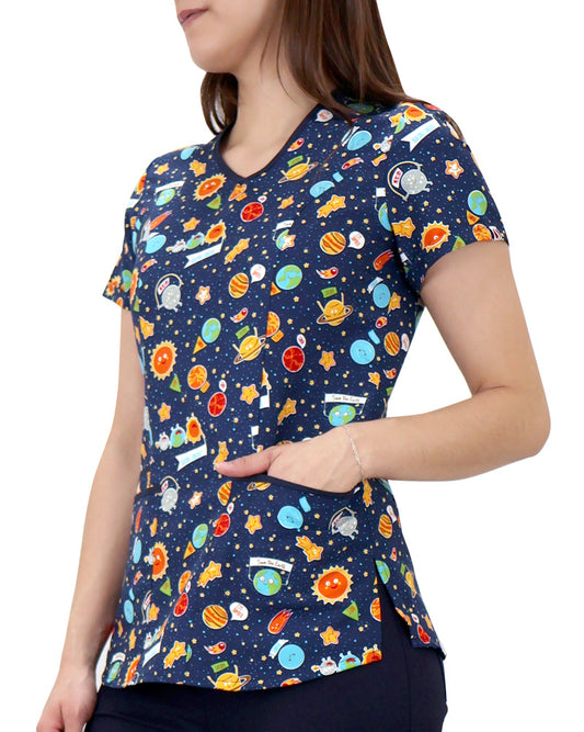 Filipina Planetas Antifluido para Mujer