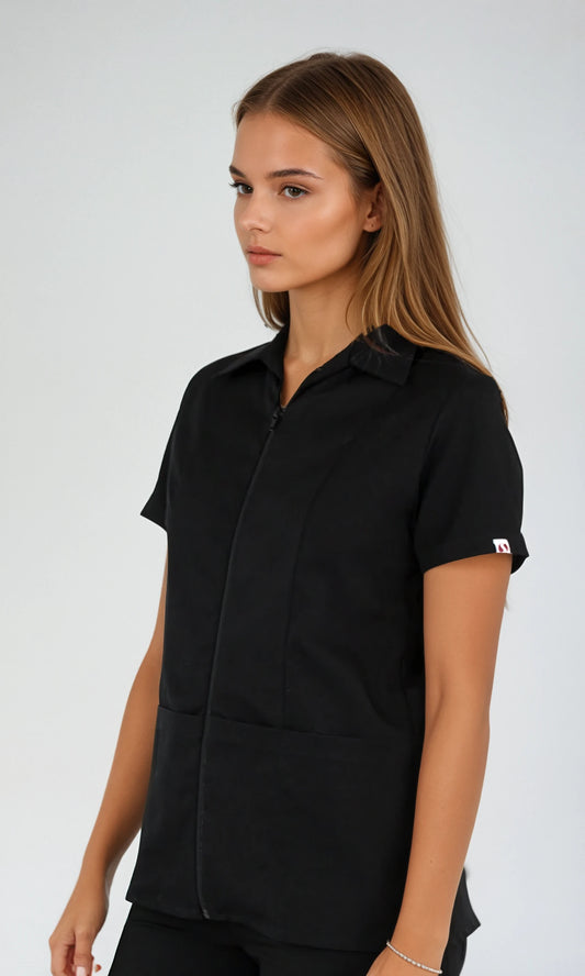 Chaquetín Spandex para Estilista