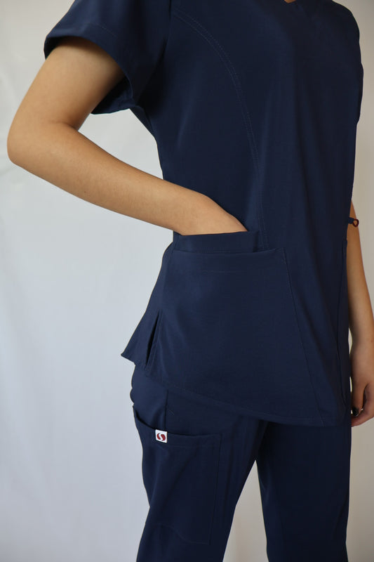 Filipina Quirúrgica Spandex, Antifluido y Anticloro para Mujer