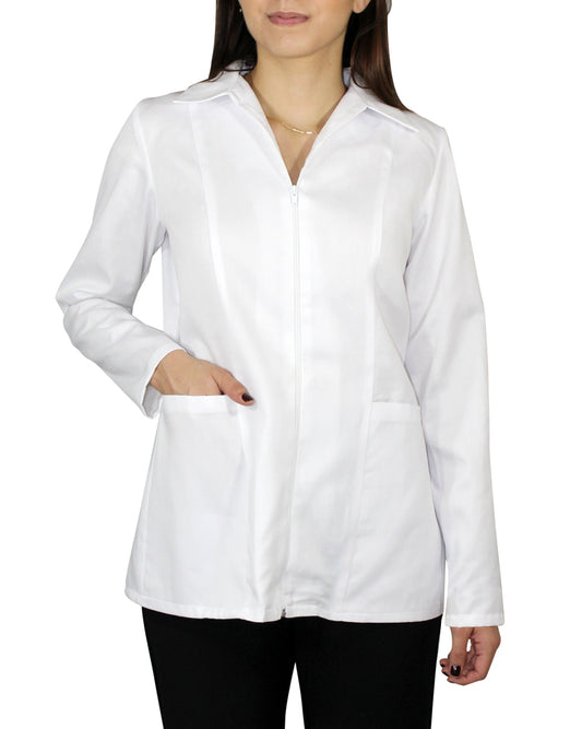 Bata Quirúrgica Antifluido de Manga Larga para Mujer | SOZU