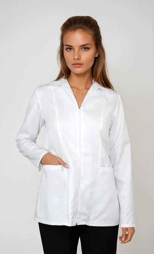 Bata de manga larga para Mujer