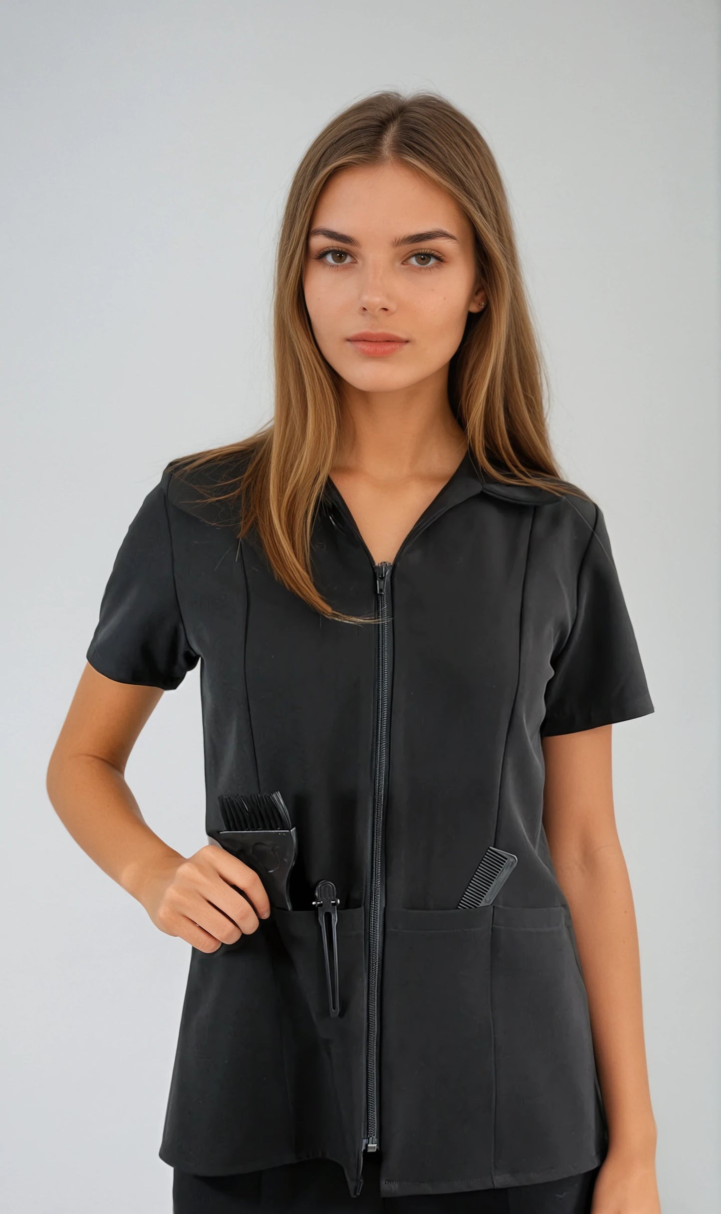 Chaquetín Spandex para Estilista