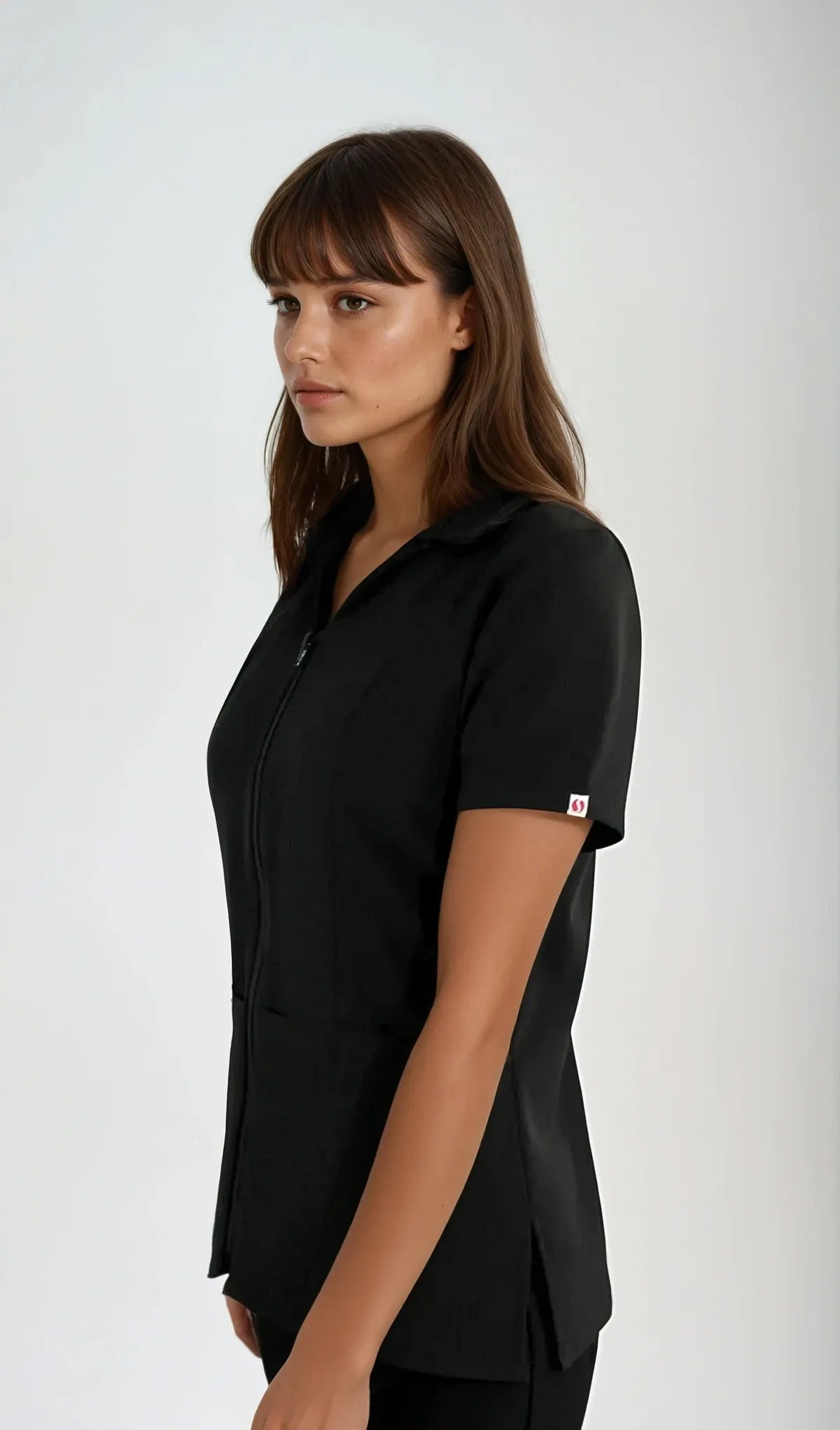 Uniforme de Chaquetín con Spandex para Estilista