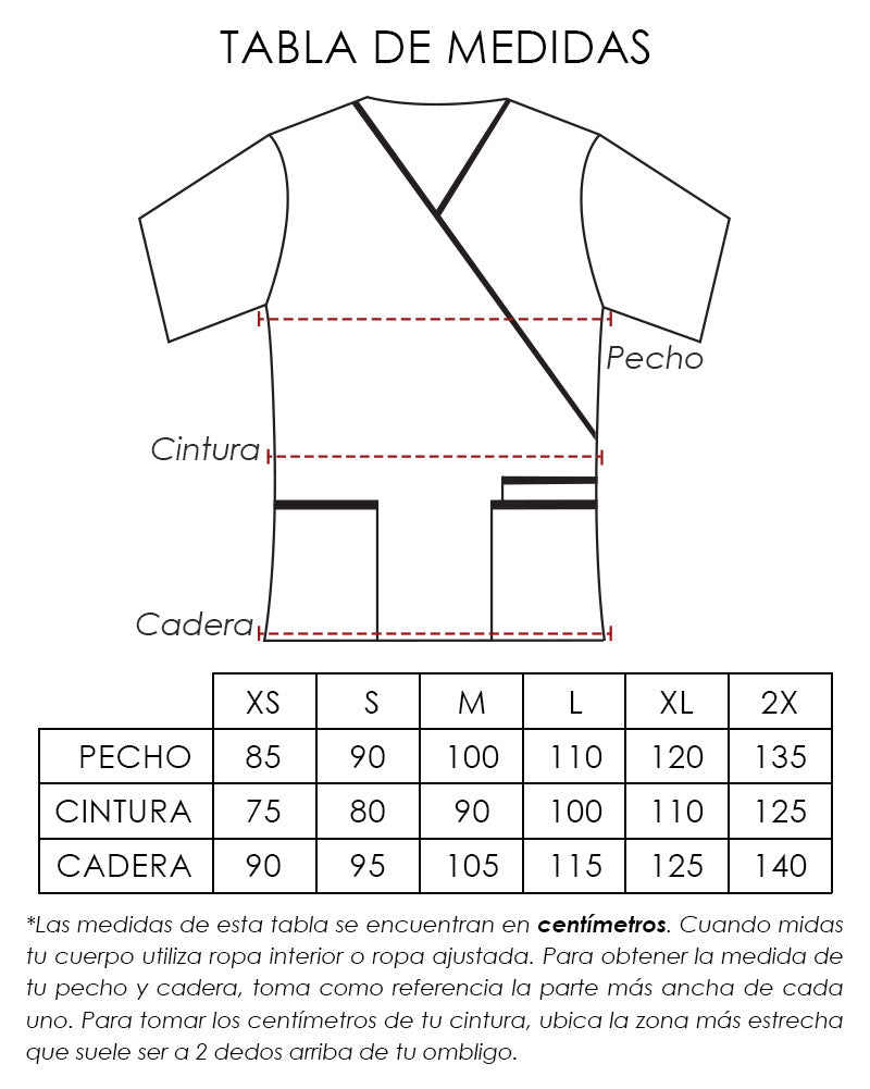 Uniforme para Limpieza Antifluido y Anticloro Negro