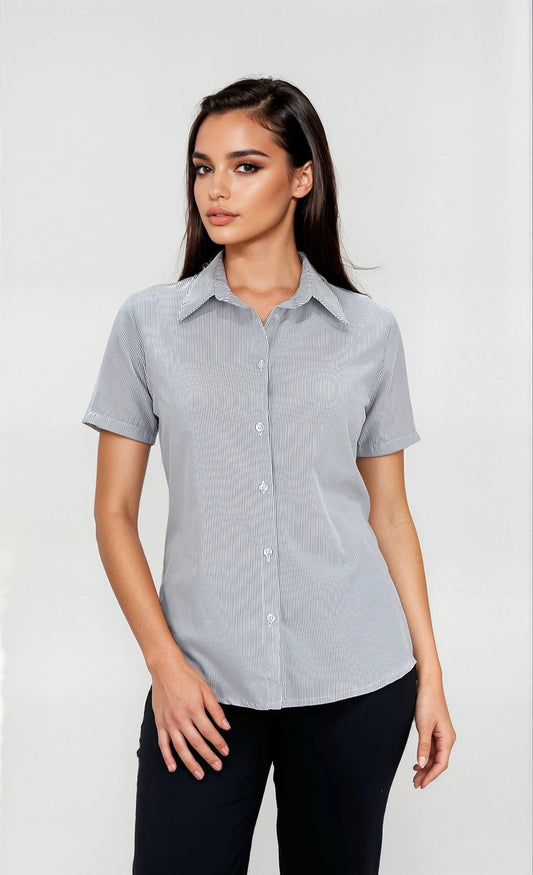 Camisa de Manga Corta para Mujer