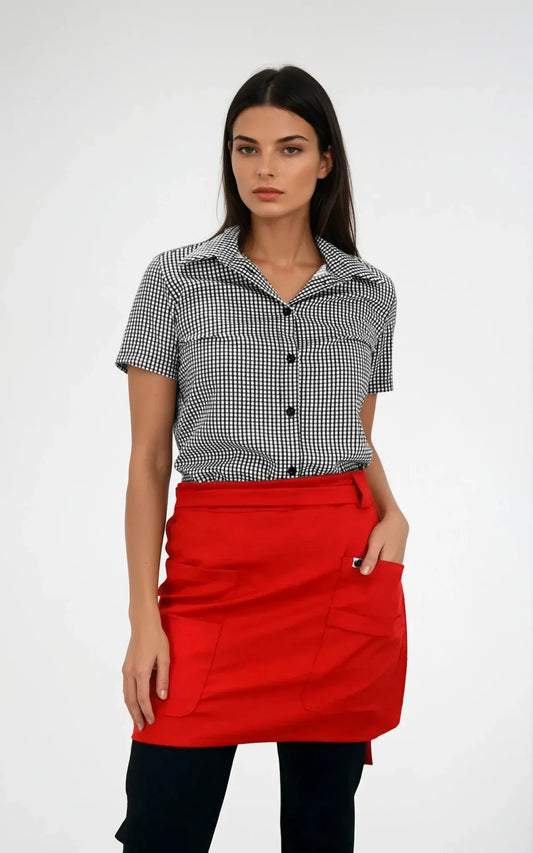 Mandil Corto Antifluido Multiusos