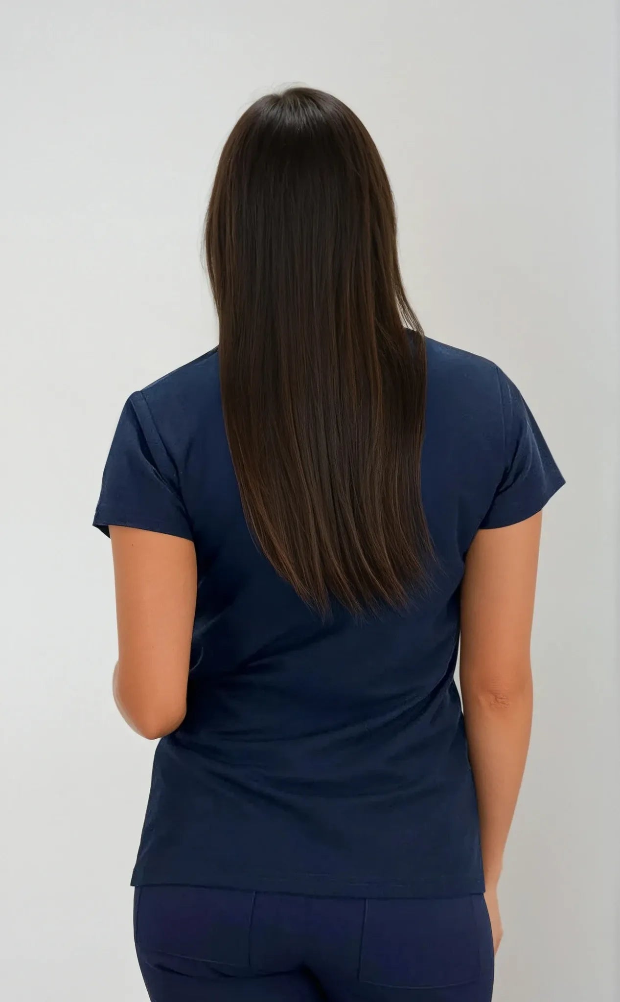 Playera polo con bolsas para Mujer