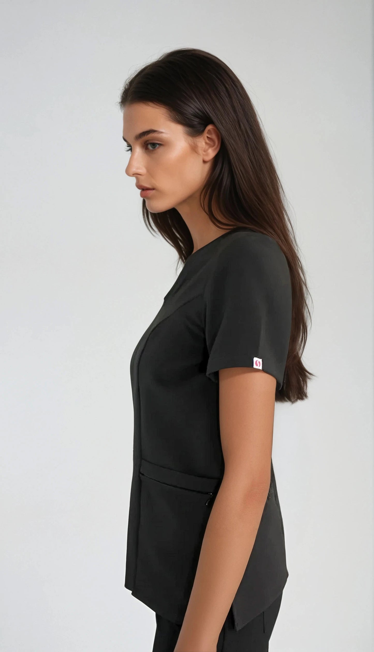 Conjunto de Filipina con Spandex para Estilista