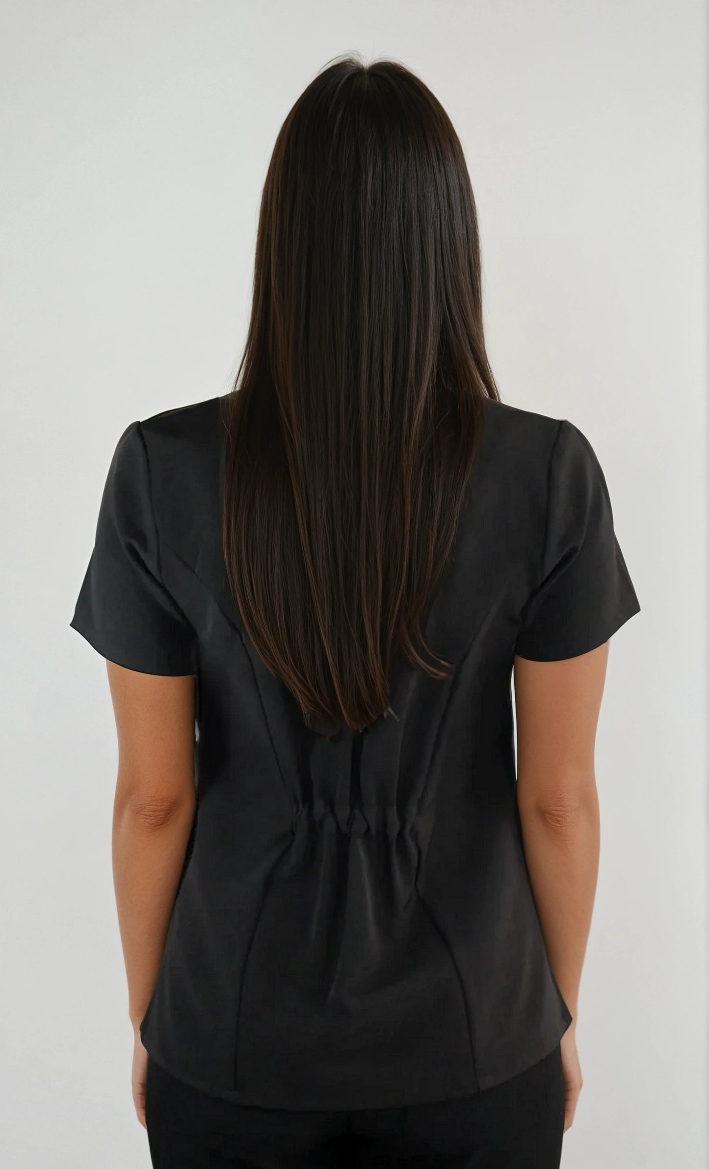 Conjunto de Filipina con Spandex para Estilista