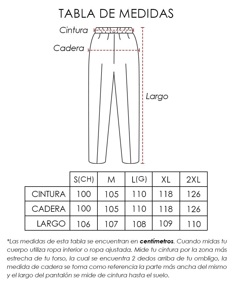Pantalón Básico con Spandex para Hombre