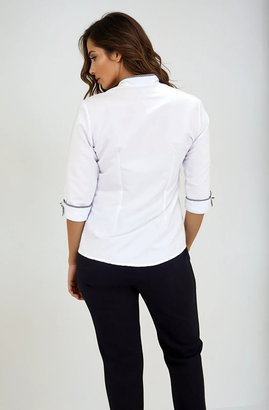 Filipina para Chef Repelente al Aceite