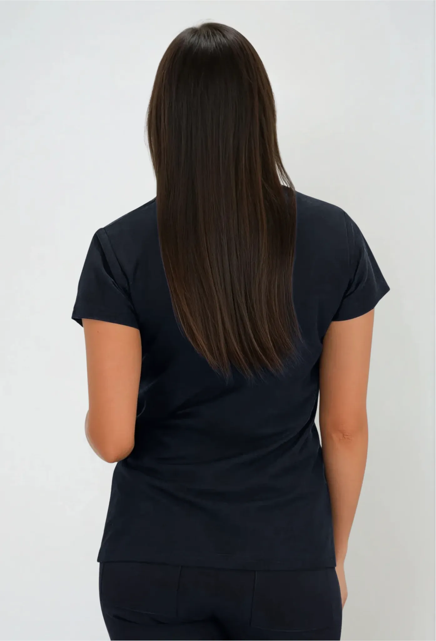 Playera polo con bolsas para Mujer