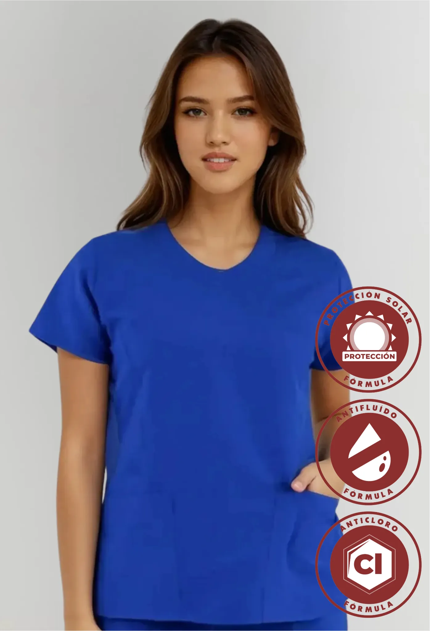 Filipina Quirúrgica Antifluido y Anticloro para Mujer