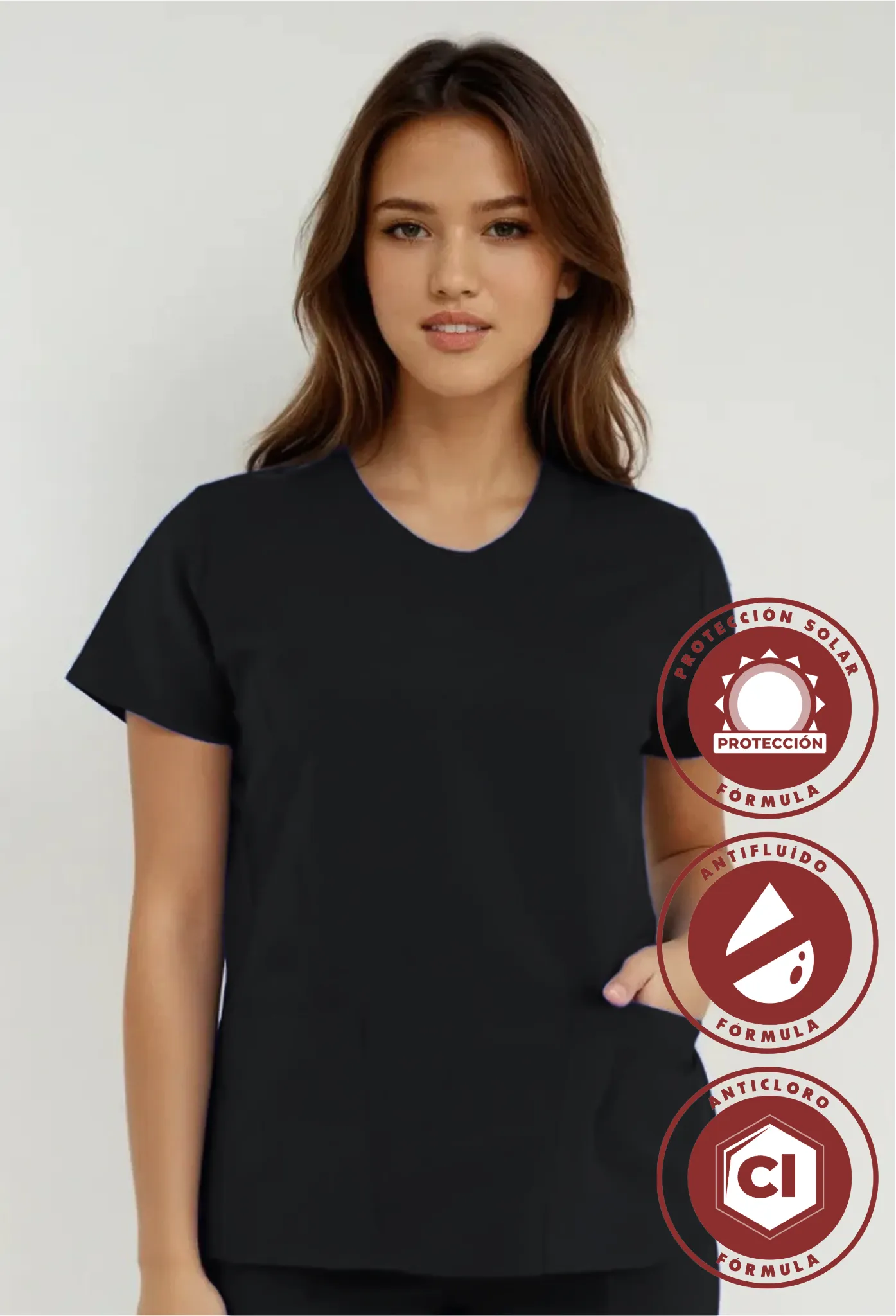 Filipina Quirúrgica Antifluido y Anticloro para Mujer