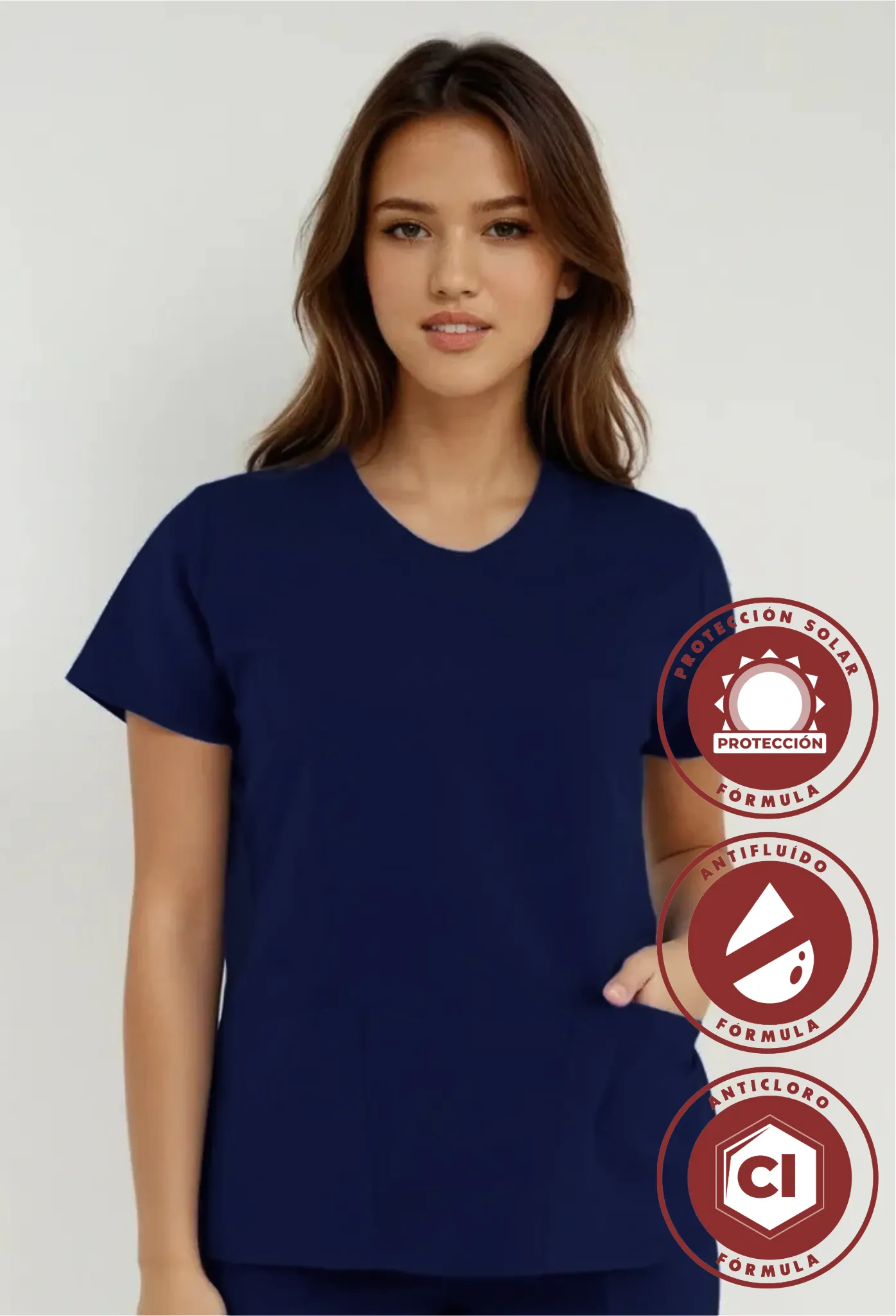 Filipina Quirúrgica Antifluido y Anticloro para Mujer