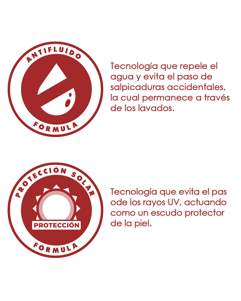 Pantalón Antifluido con Bolsas Laterales para Mujer