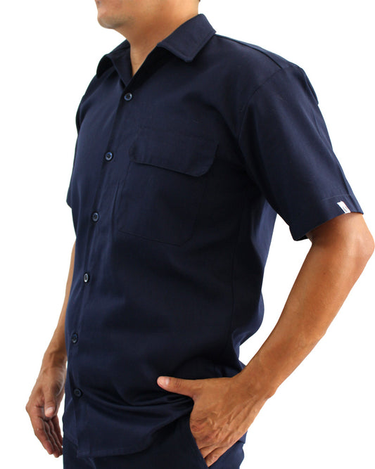 Camisa Azul para Caballero