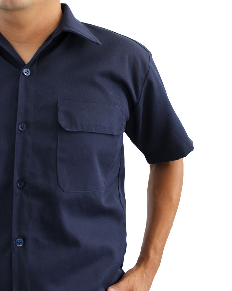 Camisa Azul para Caballero