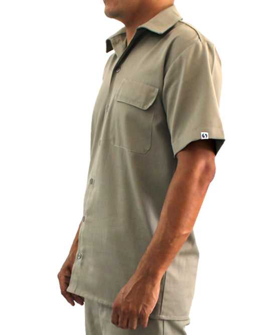 Camisa Beige para Caballero