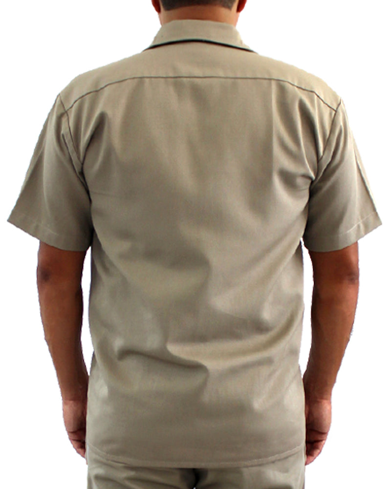 Camisa Beige para Caballero